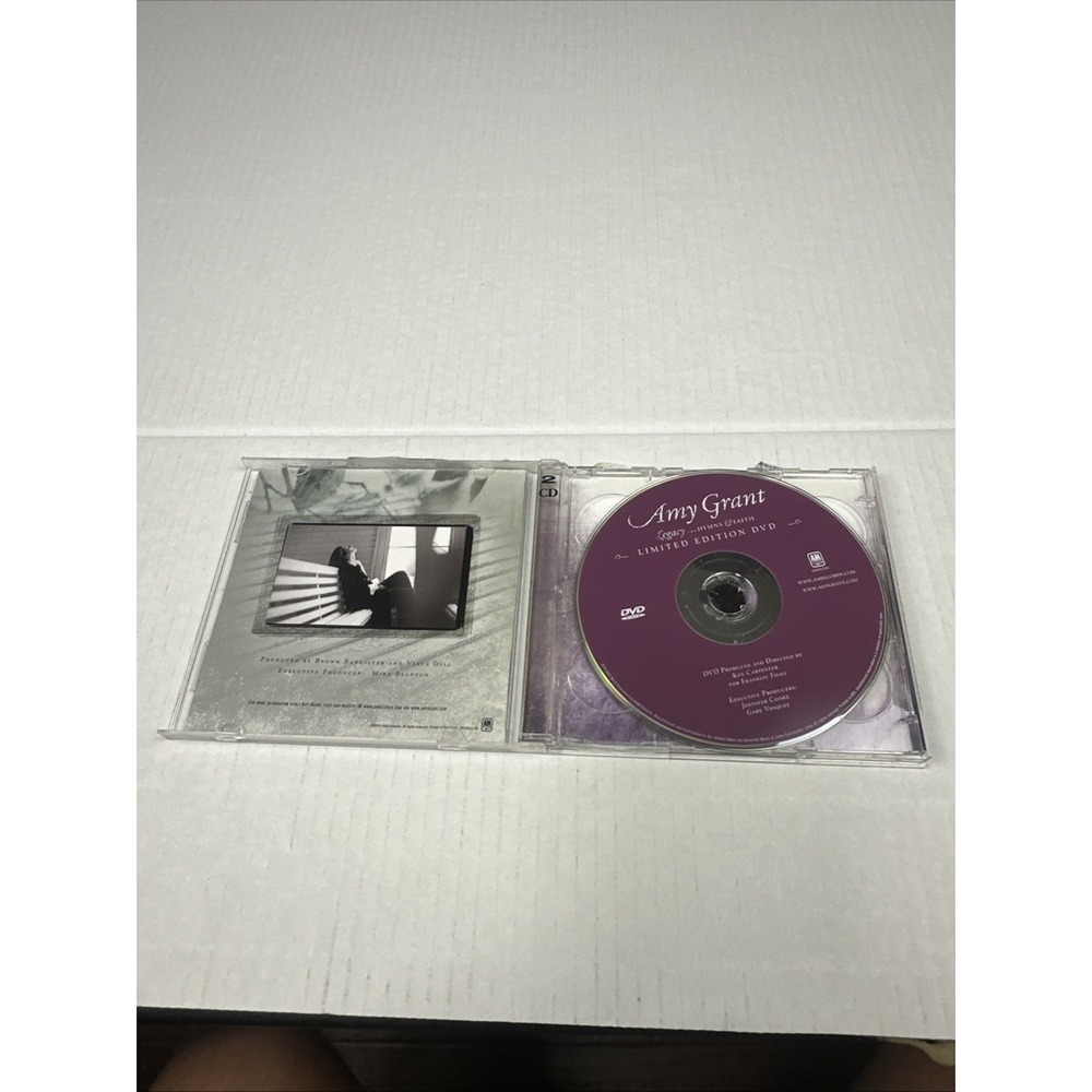 AMY GRANT - Legacy...Hymns & Faith[Limited] (CD 2002) - Picture 2 of 3